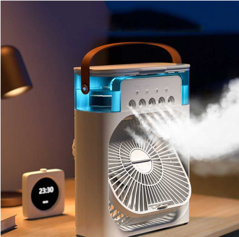 Portable Air Cooler Fan, Mini Evaporative Air Cooler