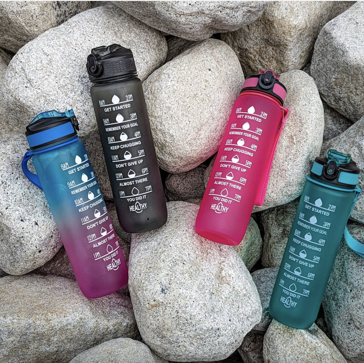 Gradient Water Bottle 1L