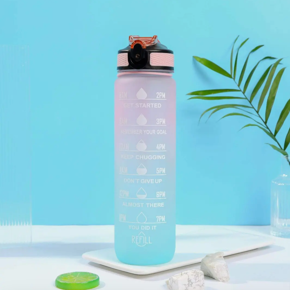 Gradient Water Bottle 1L