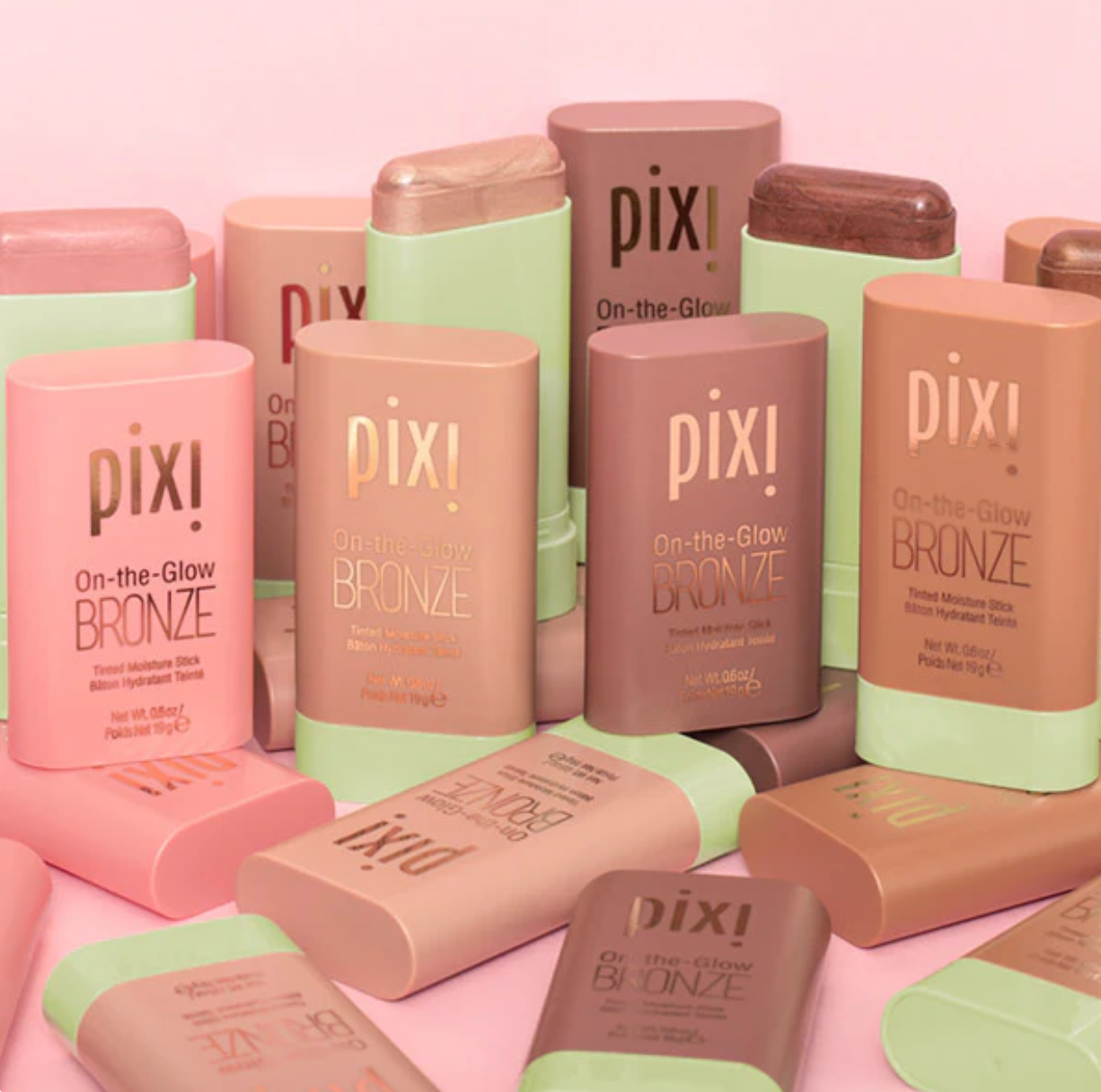 Pixi On-the-Glow Bronze