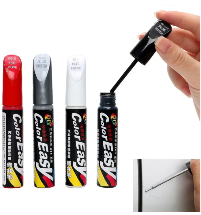 Car scratch remover pen