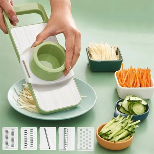 Vegetable / Potato / Onion and Salad Cutter / Design Salad Maker/ Plastic