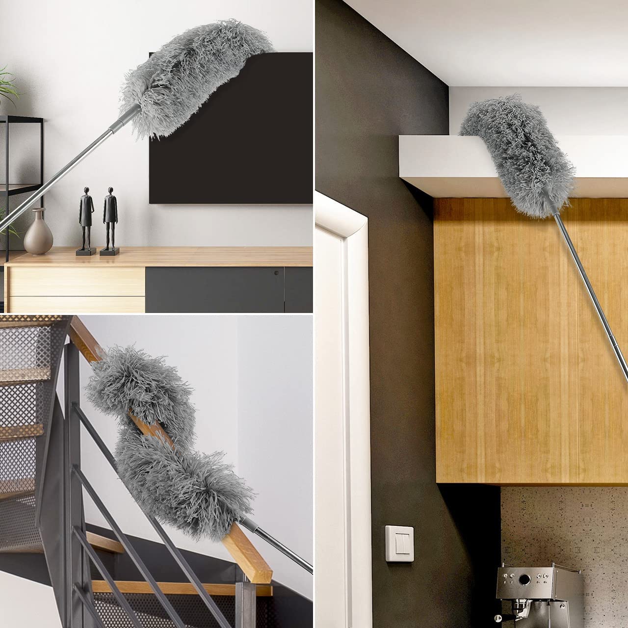 Extended Microfiber duster